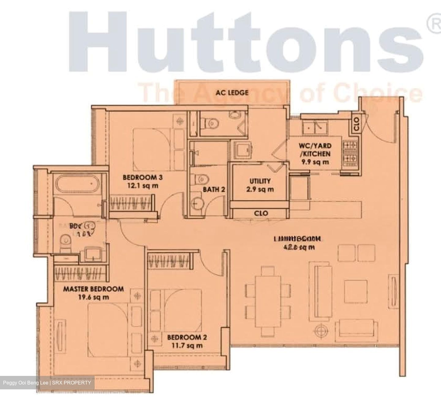City Square Residences (D8), Condominium #558042051